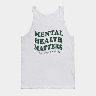 mental-health-matters-including-outer transparent Tank Top